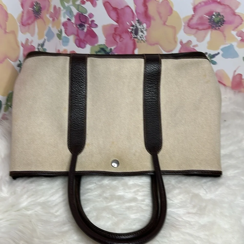 💯Authentic Hermes Garden Party Canvas 🍀 - Picture 16 of 16